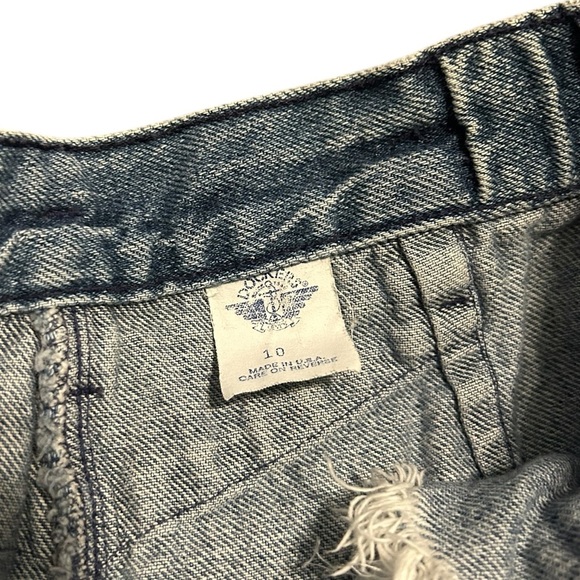 Vintage Dockers Women’s 80s Pleated High-Waisted Dad Jeans Size 10 - Picture 3 of 4